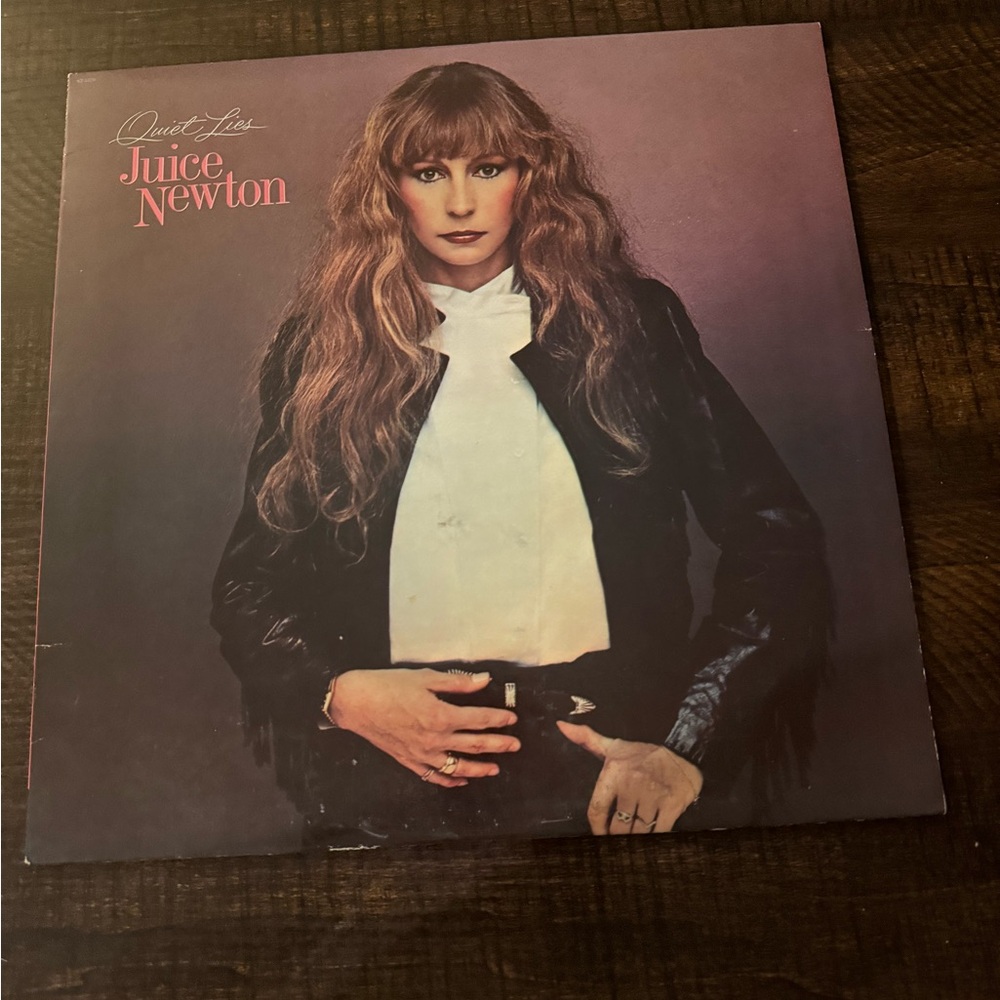 Juice Newton Quiet Lies Vintage Vinyl Record